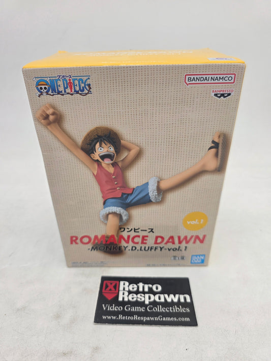 Monkey .D. Luffy - Vol.1 Romance Dawn - Figure/Statue (Sealed)
