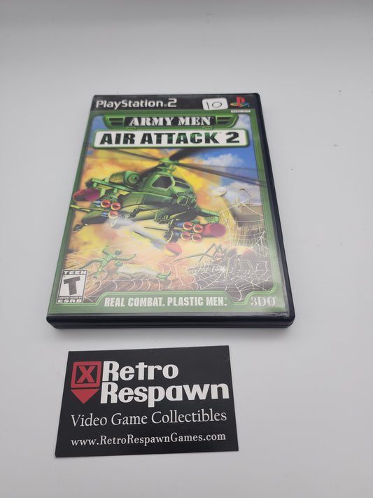 Army Men Air Attack 2 - Playstation 2 (Complete)