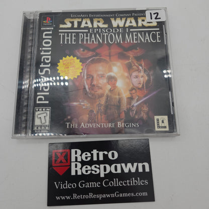 Star Wars Phantom Menace - Playstation (Complete)