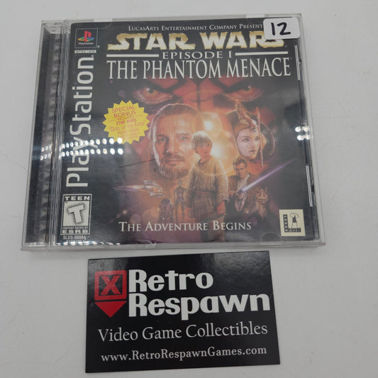 Star Wars Phantom Menace - Playstation (Complete)