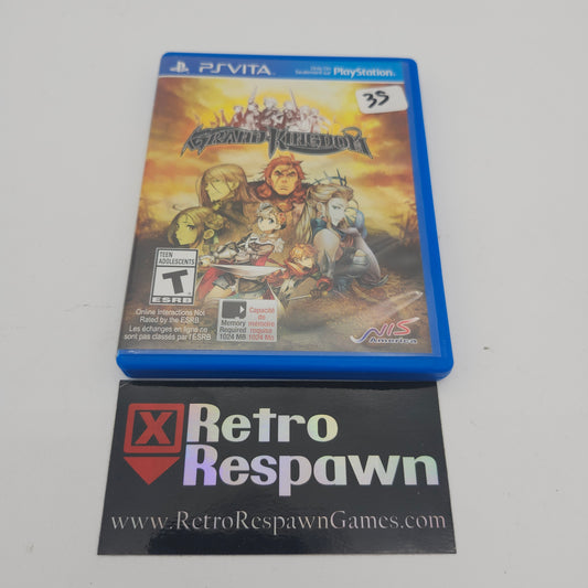 Grand Kingdom - Playstation Vita (Complete)