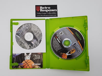 NBA Ballers Phenom - Xbox (Complete)