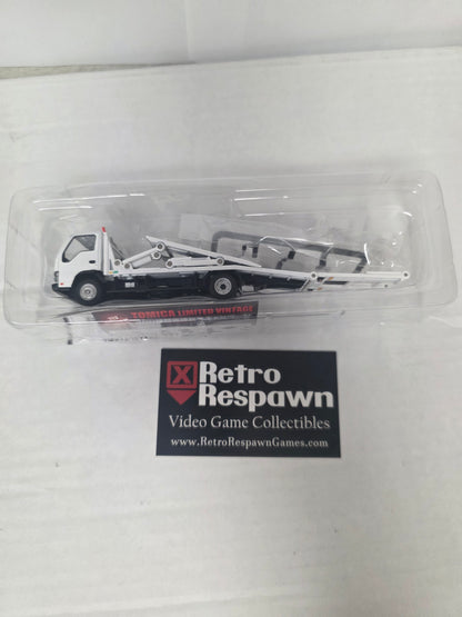Tomica Limited Vintage Neo LV-N191 ISUZU ELF SAFETY LOADER BIG WIDE white 1/64 - Figure/Statue (Complete)