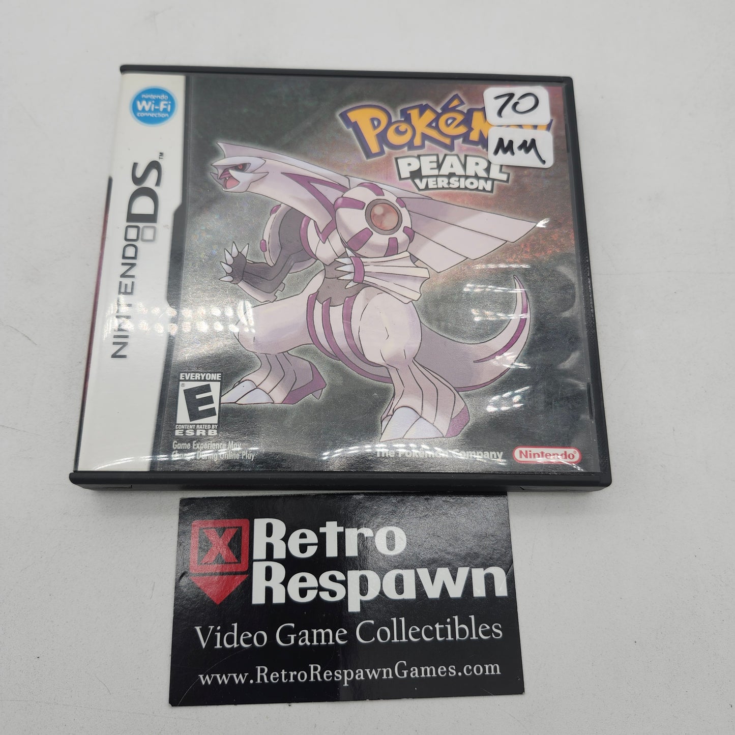 Pokemon Pearl - Nintendo DS (With Poster, Missing Manual)