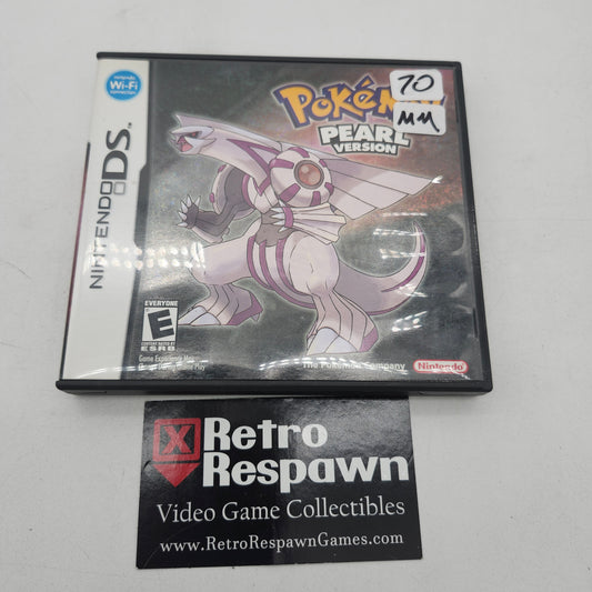 Pokemon Pearl - Nintendo DS (With Poster, Missing Manual)