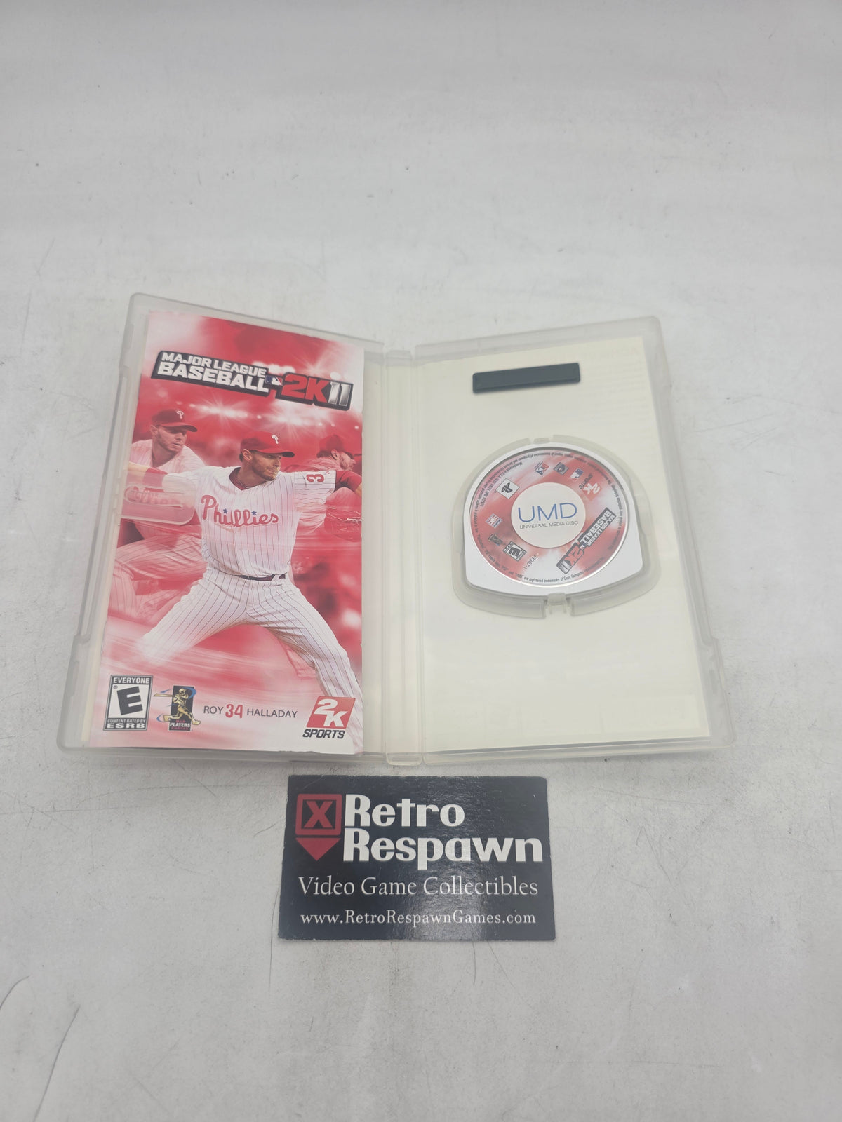 Major League Baseball 2K11 - PSP (Complete)