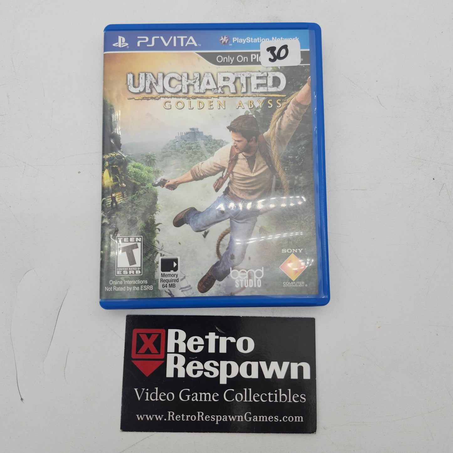 Uncharted: Golden Abyss - Playstation Vita (Complete)