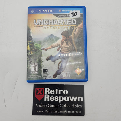 Uncharted: Golden Abyss - Playstation Vita (Complete)