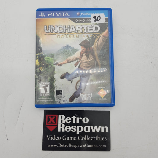 Uncharted: Golden Abyss - Playstation Vita (Complete)