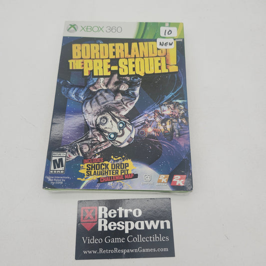 Borderlands The Pre-Sequel - Xbox 360 (Sealed)