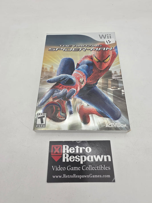 Amazing Spiderman [Sleeve] - Wii (Complete)