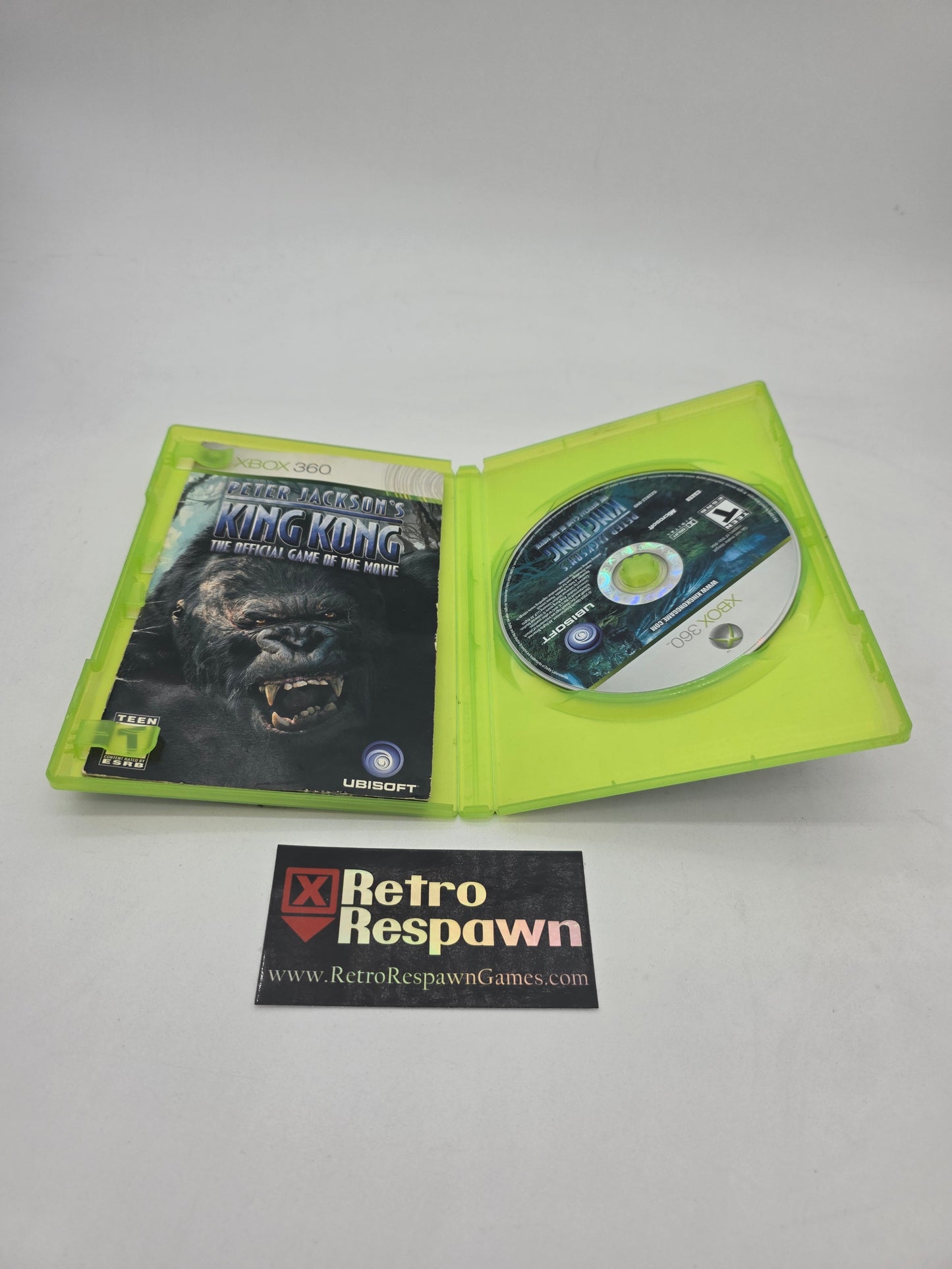 Peter Jackson's King Kong - Xbox 360 (Complete)