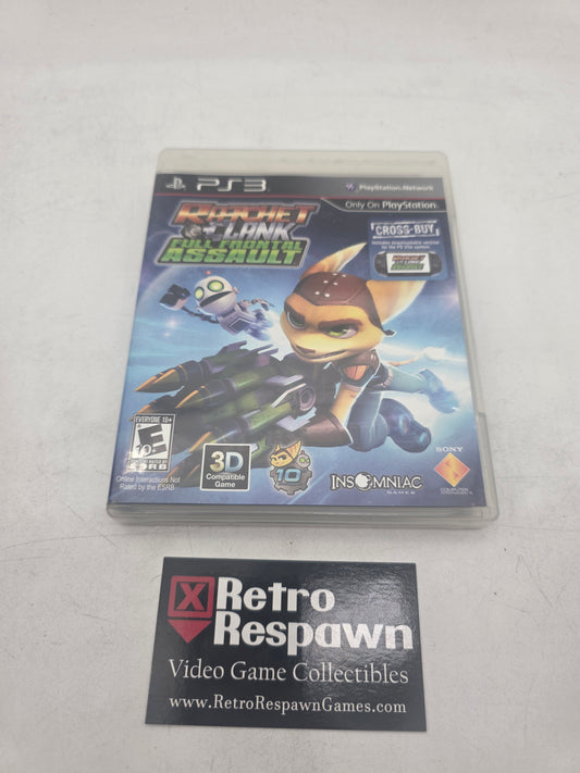 Ratchet & Clank: Full Frontal Assault - Playstation 3 (Complete)