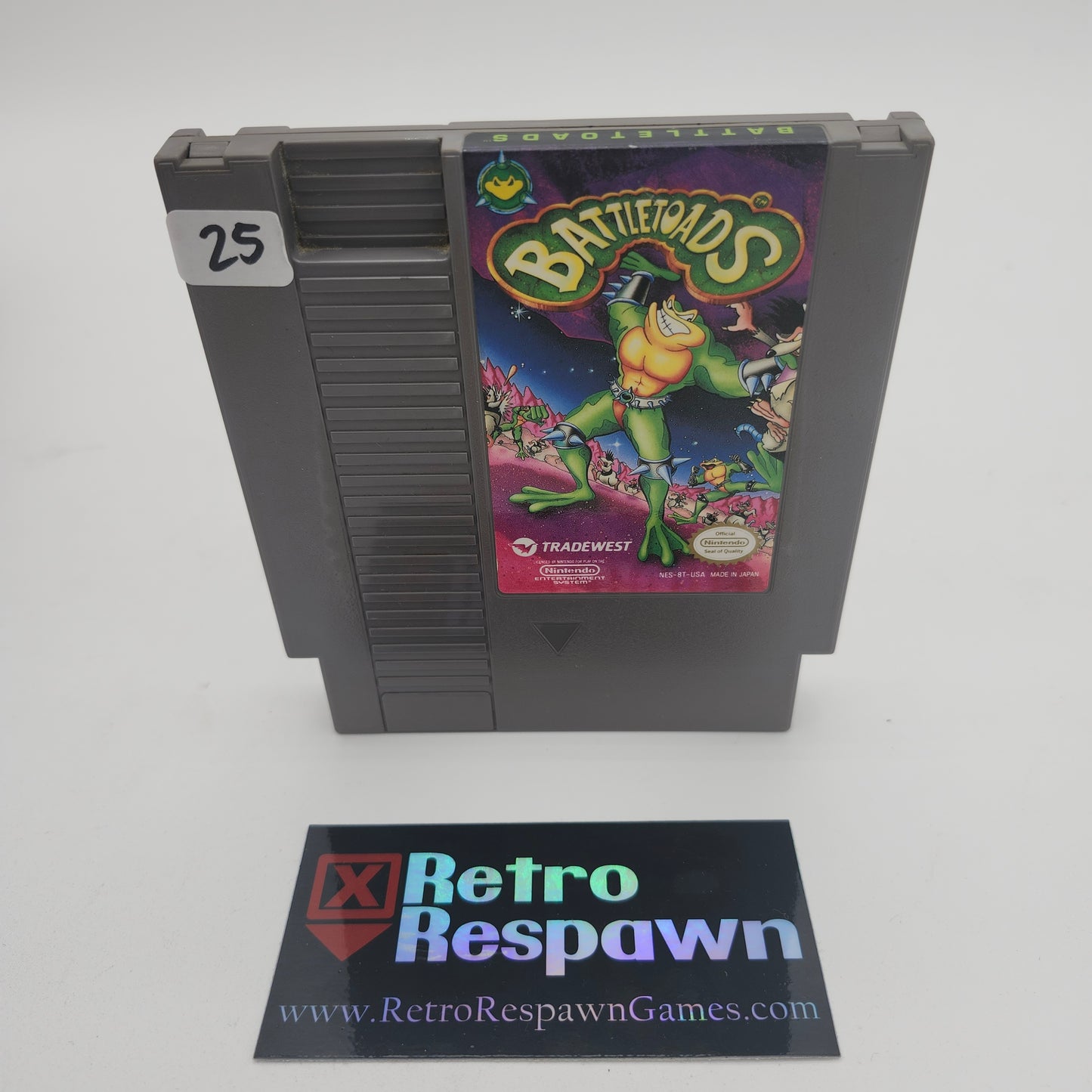 Battletoads - NES (Game Only)