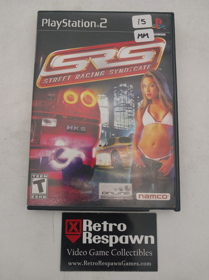 Street Racing Syndicate - Playstation 2 (Missing Manual)