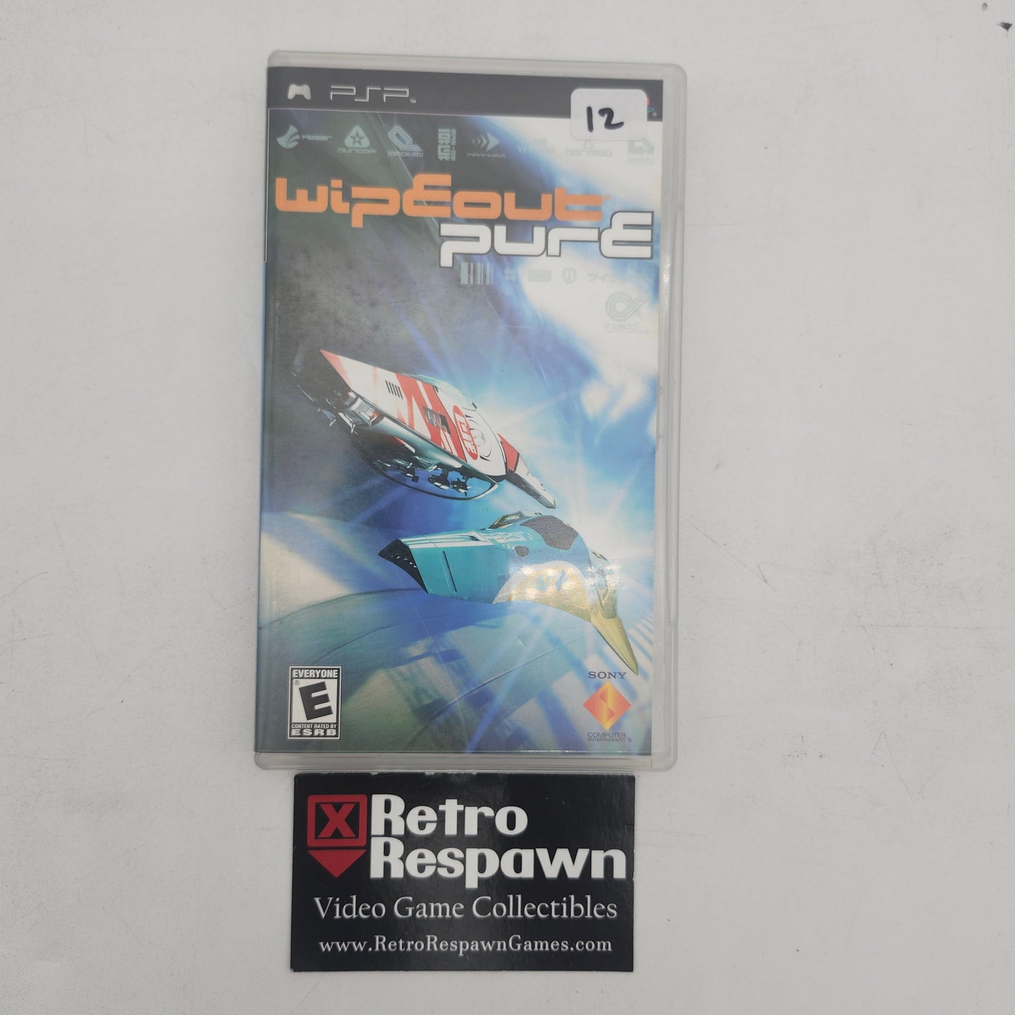 Wipeout Pure - PSP (Complete)