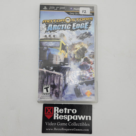 MotorStorm: Arctic Edge [Not for Resale] - PSP (Complete)