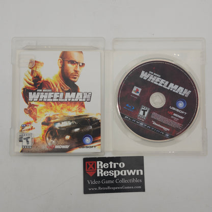 Wheelman - Playstation 3 (Complete)