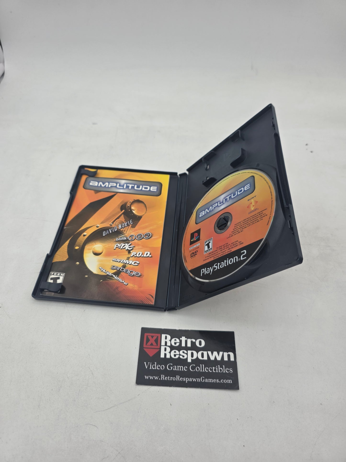 Amplitude - Playstation 2 (Complete)