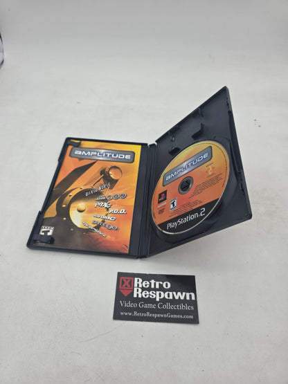 Amplitude - Playstation 2 (Complete)