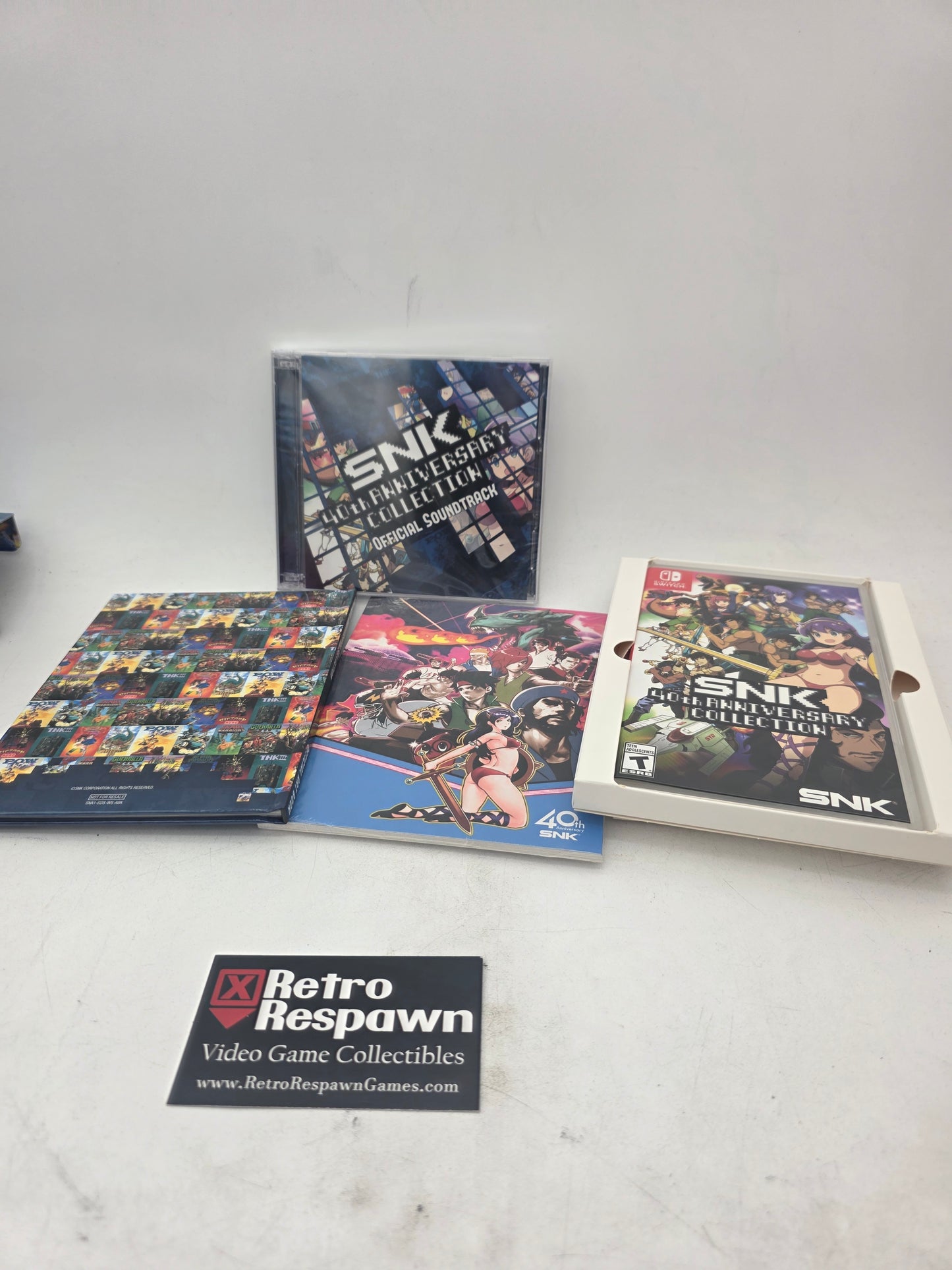 SNK 40th Anniversary Collection [Limited Edition] - Nintendo Switch (Complete)