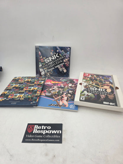 SNK 40th Anniversary Collection [Limited Edition] - Nintendo Switch (Complete)