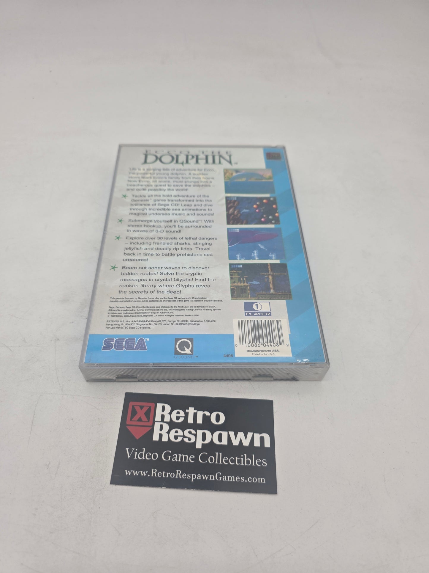 Ecco the Dolphin - Sega CD (Complete)