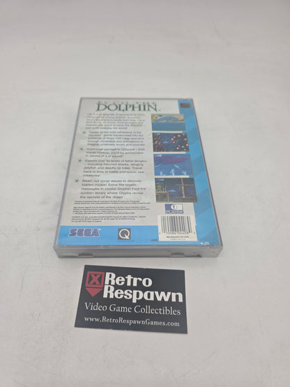 Ecco the Dolphin - Sega CD (Complete)