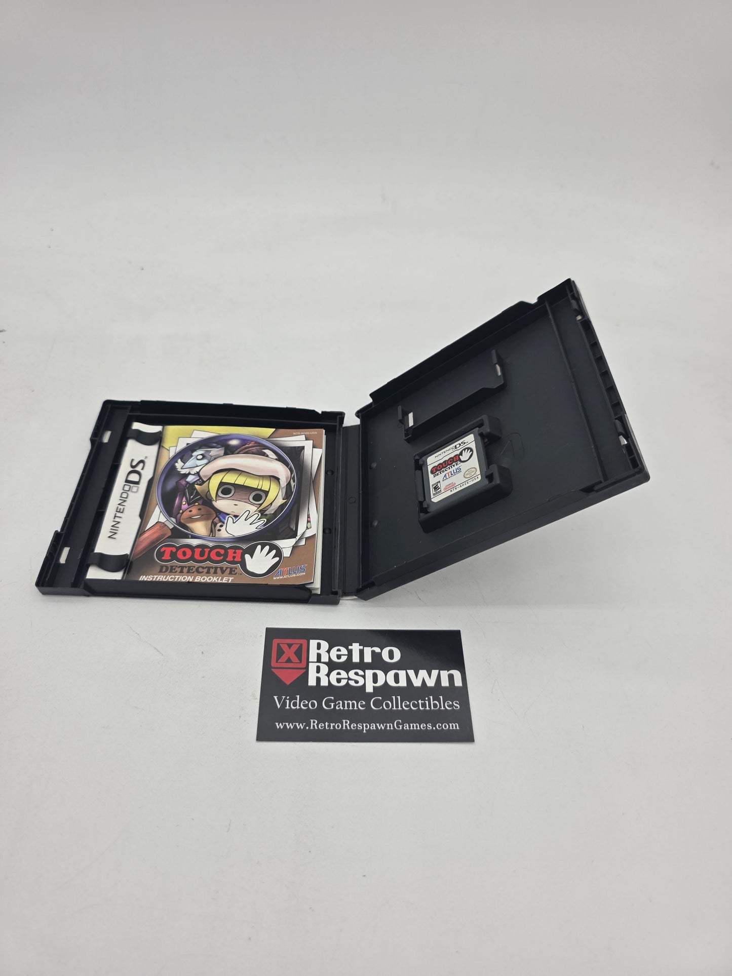Touch Detective - Nintendo DS (Complete)