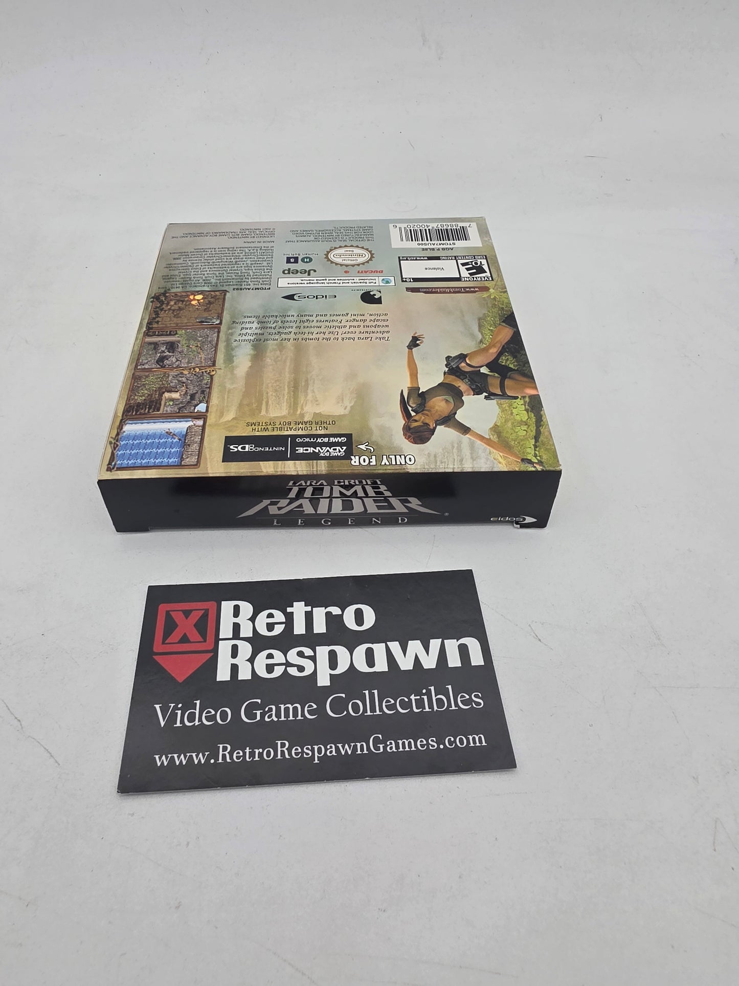 Tomb Raider Legend - GameBoy Advance (Complete)