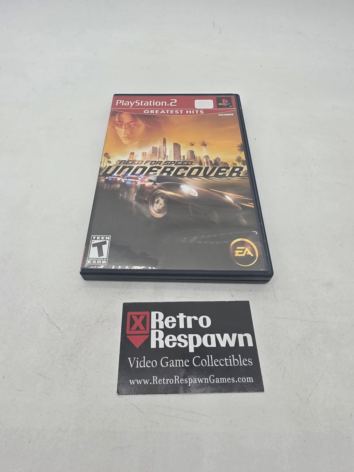 Need for Speed Undercover [Greatest Hits] - Playstation 2 (Complete)