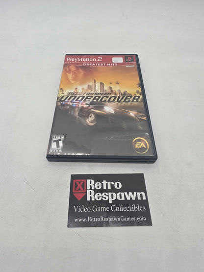 Need for Speed Undercover [Greatest Hits] - Playstation 2 (Complete)