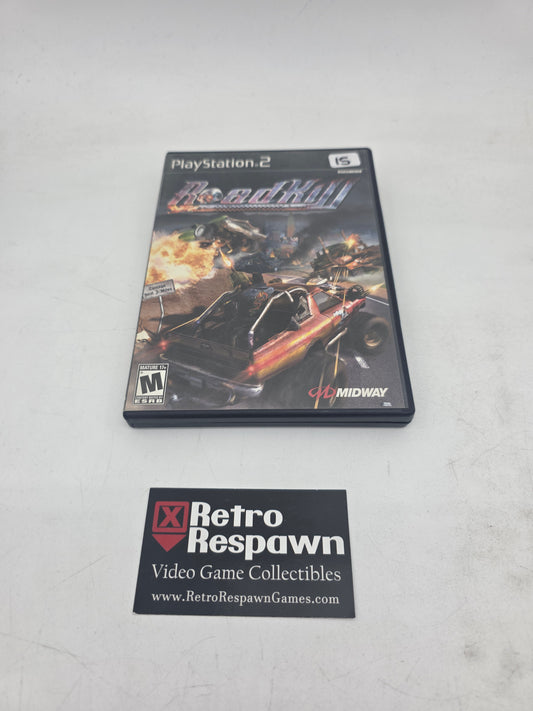 Roadkill - Playstation 2 (No Manual)