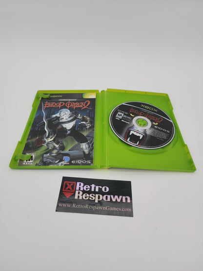 Blood Omen 2 - Xbox (Complete)