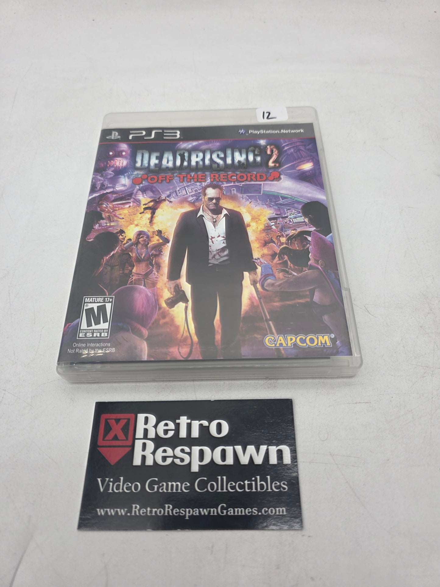 Dead Rising 2: Off the Record - Playstation 3 (Complete)