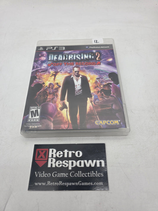 Dead Rising 2: Off the Record - Playstation 3 (Complete)