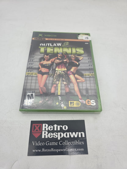 Outlaw Tennis - Xbox (Sealed)