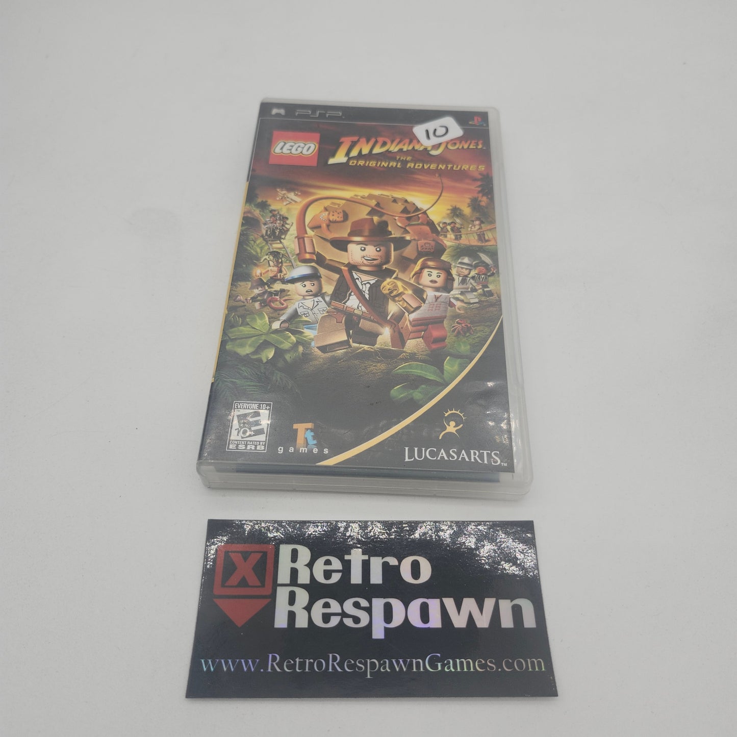 LEGO Indiana Jones The Original Adventures - PSP (Complete)