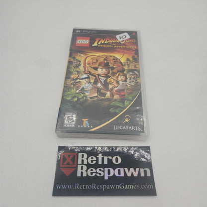 LEGO Indiana Jones The Original Adventures - PSP (Complete)