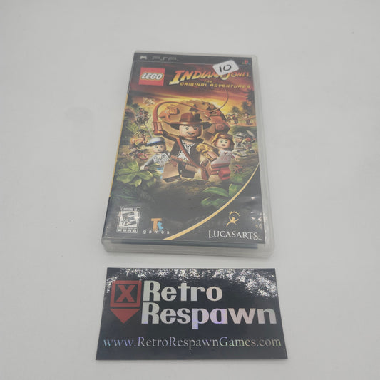 LEGO Indiana Jones The Original Adventures - PSP (Complete)