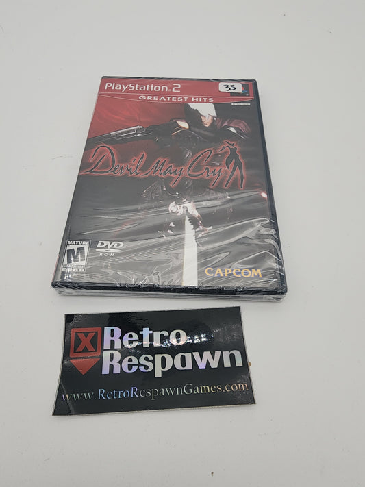 Devil May Cry - Playstation 2 (Sealed)