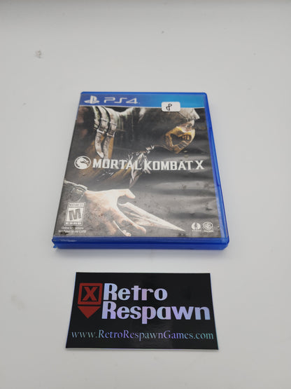 Mortal Kombat X - Playstation 4 (Complete)