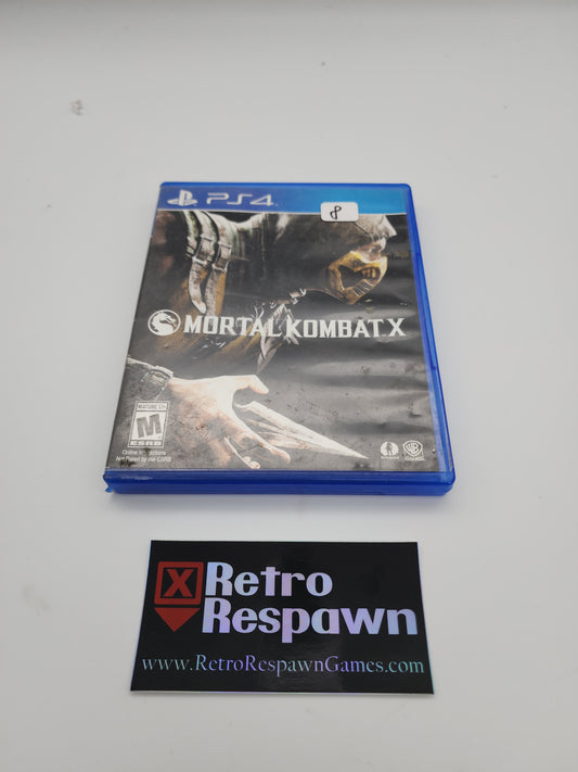 Mortal Kombat X - Playstation 4 (Complete)