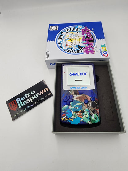 Gameboy Color Blastoise Custom Shell - Console