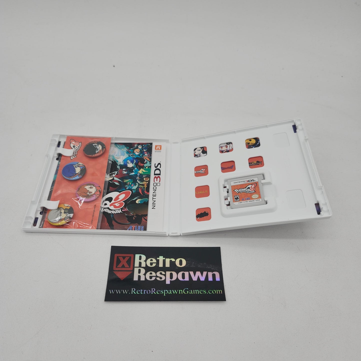 Persona Q2: New Cinema Labyrinth - Nintendo 3DS (Complete)
