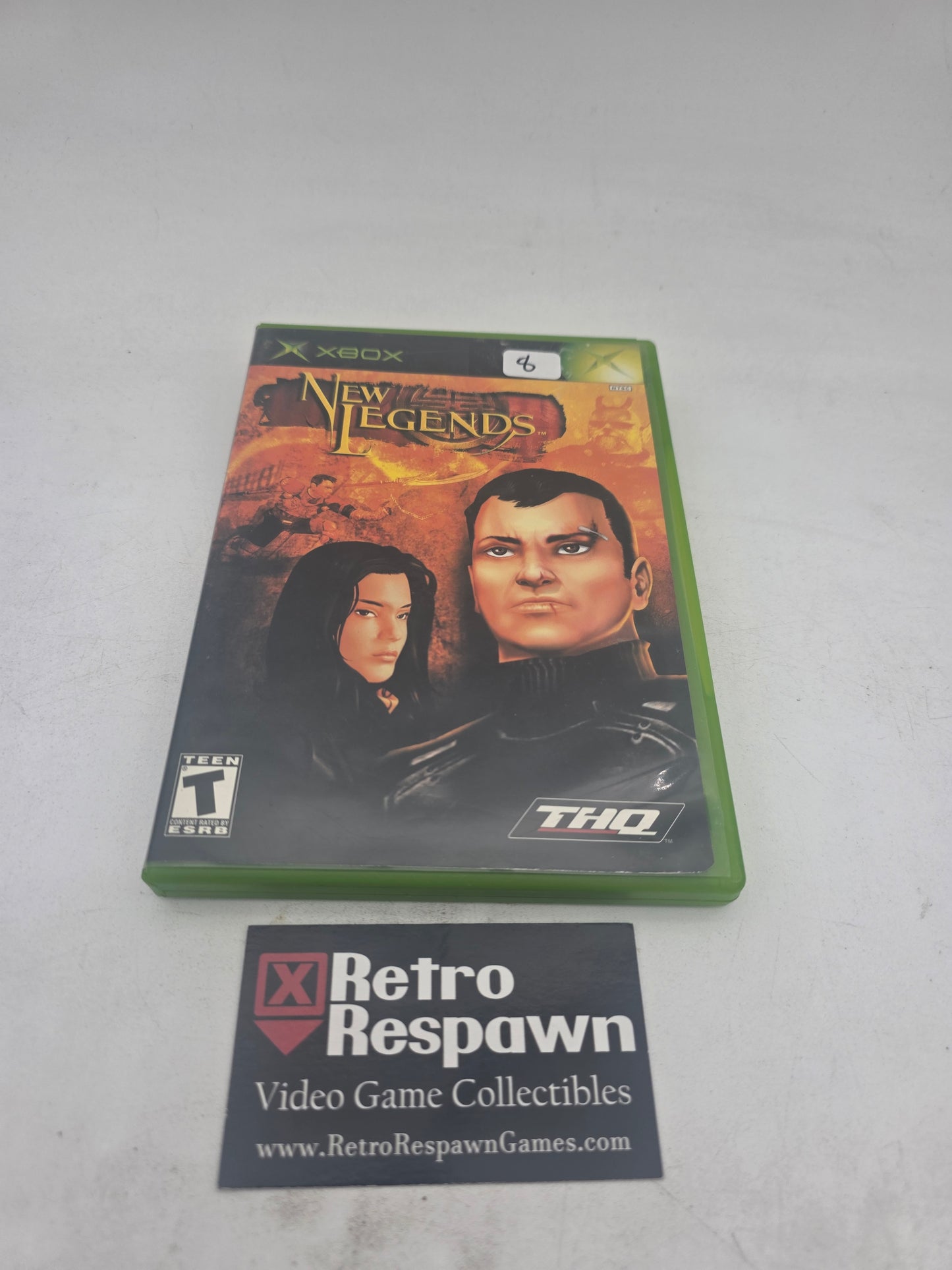 New Legends - Xbox (Complete)