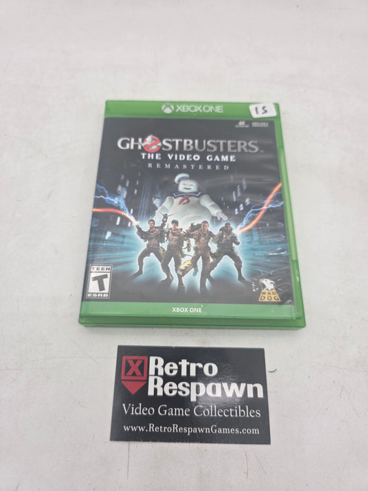 Ghostbusters: The Video Game Remastered - Xbox One (Complete)