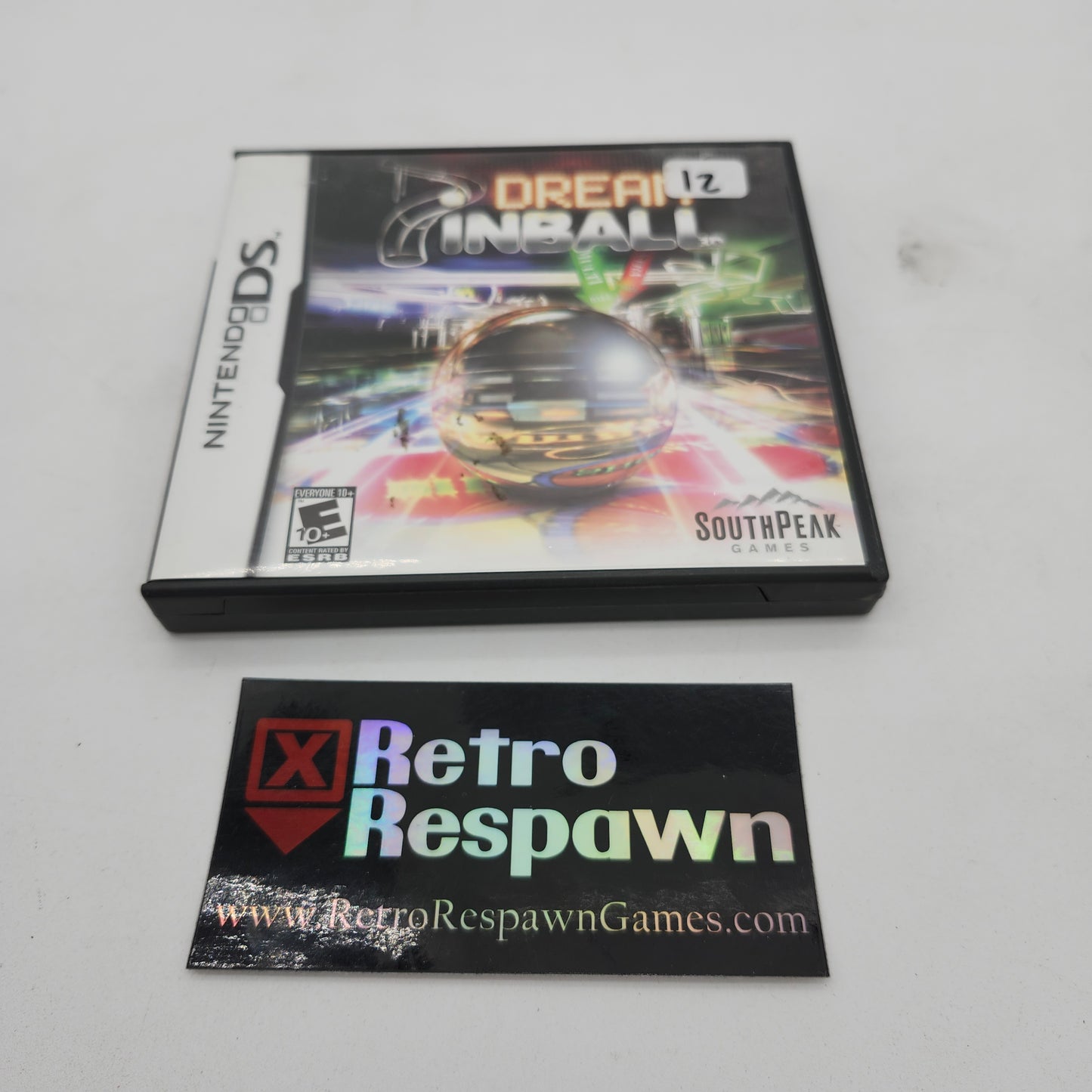 Dream Pinball 3D - Nintendo DS (Complete)