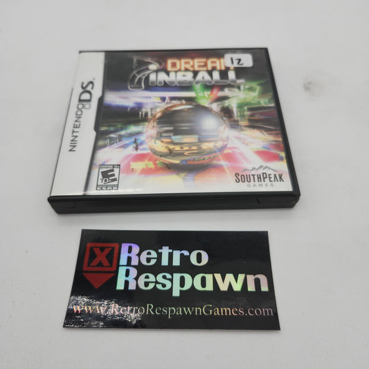 Dream Pinball 3D - Nintendo DS (Complete)