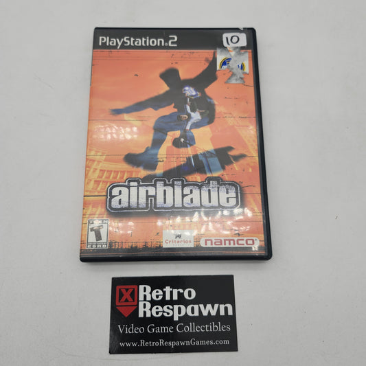 Airblade - Playstation 2 (Complete)